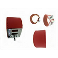 Flexible Women Leather Bracelet/Wristband Have Custom Services
